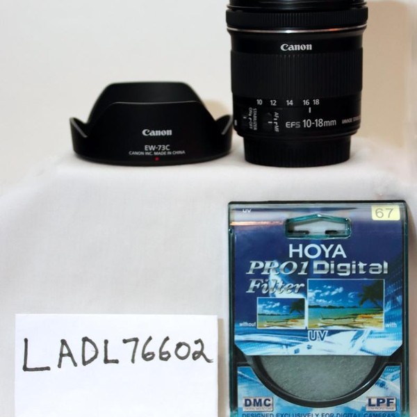 Canon EF-S 10-18mm f4.5-5.6 IS STM