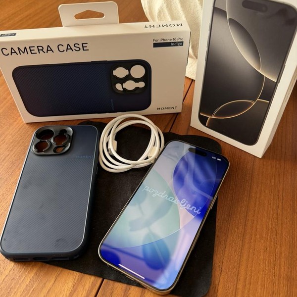 Apple iPhone 16 Pro - AT&T, 256 GB, Natural, A3083