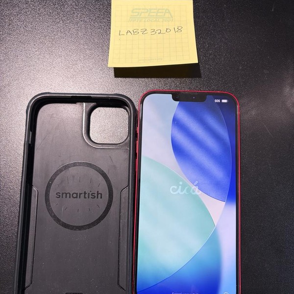 Apple iPhone 14 Plus - Unlocked, 256 GB, Red, A2632