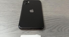 Good
													Apple iPhone 11 - Unlocked, Black, 128 GB, A2111, photo 2 of 8