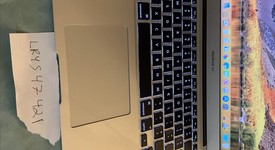 Good
													MacBook Air 2013 - 13" - Silver, 256 GB, 4 GB, photo 3 of 6