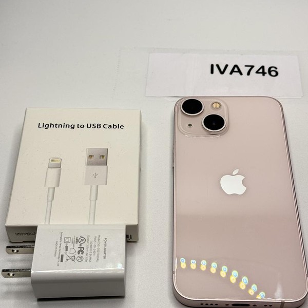 Apple iPhone 13 Mini - Unlocked, Pink, 128 GB, A2481