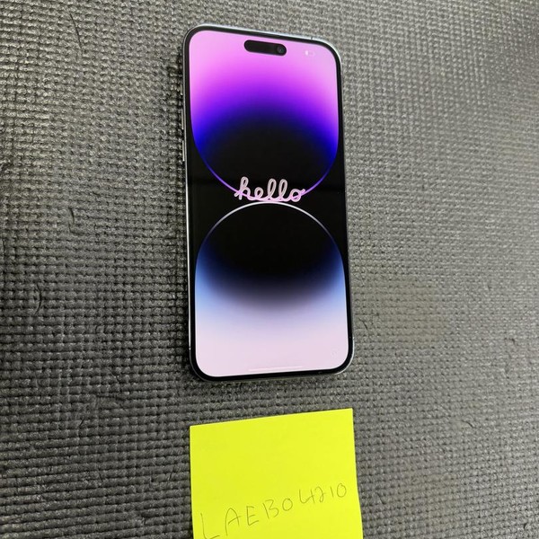 Apple iPhone 14 Pro Max - Unlocked, 256 GB, Purple, A2651