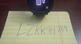Good
													Apple Watch Series 7 45mm - Unlocked, Midnight, A2477 - Cellular, Aluminum, photo 1 of 6