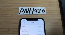 Good
													Apple iPhone 12 - Unlocked, Black, 64 GB, A2172, photo 2 of 14