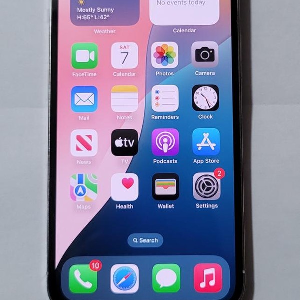 Apple iPhone 13 Pro - Unlocked, Silver, 128 GB, A2483