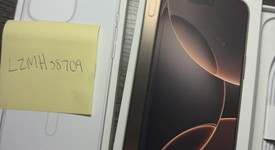 Good
													Apple iPhone 16 Pro Max - Unlocked, Desert, 512 GB, A3084, photo 3 of 5