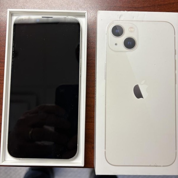 Apple iPhone 13 - AT&T, 128 GB, Starlight, A2482