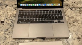 Good
													MacBook Pro 2022 - 13" - Apple M2, Gray, 256 GB, 8 GB, photo 1 of 8