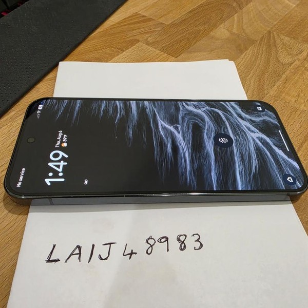 Google Pixel 9 Pro XL - T-Mobile, 512 GB, Obsidian, 16 GB, GGX8B