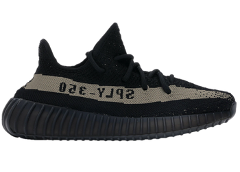 adidas Yeezy Boost 350 V2 Core Black Green for sale
