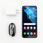 Good Samsung Galaxy S21 5G - T-Mobile, 128 GB, Space Gray, 8 GB, SM-G991U