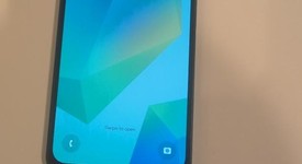 Good
													Samsung Galaxy A16 5G - TracFone, Blueblack, 128 GB, 4 GB, photo 1 of 6