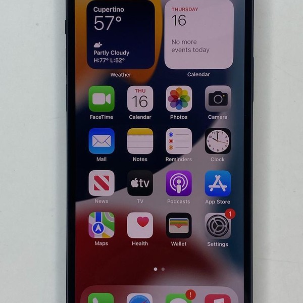 Apple iPhone 12 - Metro by T-Mobile, 64 GB, Black, A2172