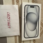 New Apple iPhone 15 - Unlocked, 128 GB, Black, A2846