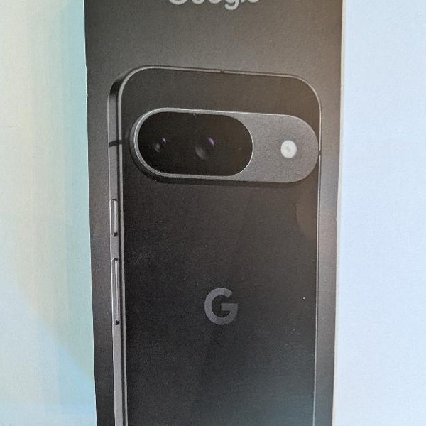 Google Pixel 9 - Unlocked, 128 GB, Obsidian, 12 GB, G2YBB