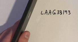 Good
													Apple iPhone 16 Pro Max - Unlocked, Black, 256 GB, A3084, photo 3 of 7