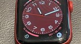 Good
													Apple Watch Series 6 40mm - Red, A2291 - GPS, Aluminum, photo 1 of 6