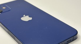 Fair
													Apple iPhone 12 - Unlocked, Blue, 64 GB, A2172, photo 4 of 7