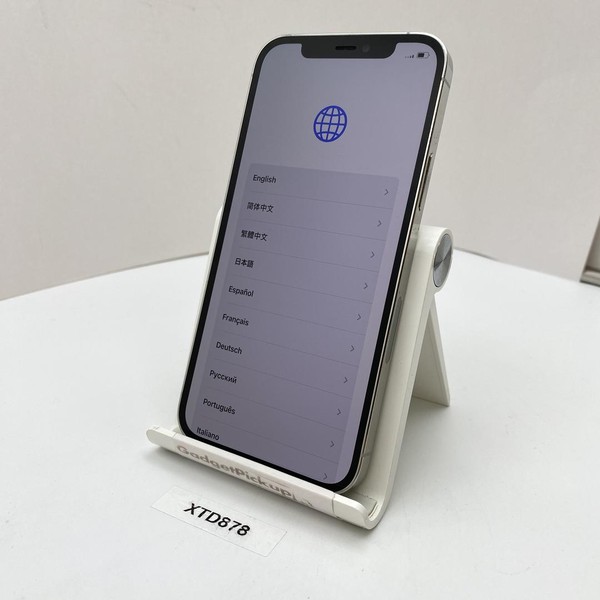 Apple iPhone 12 Pro - Unlocked, 128 GB, Silver, A2341