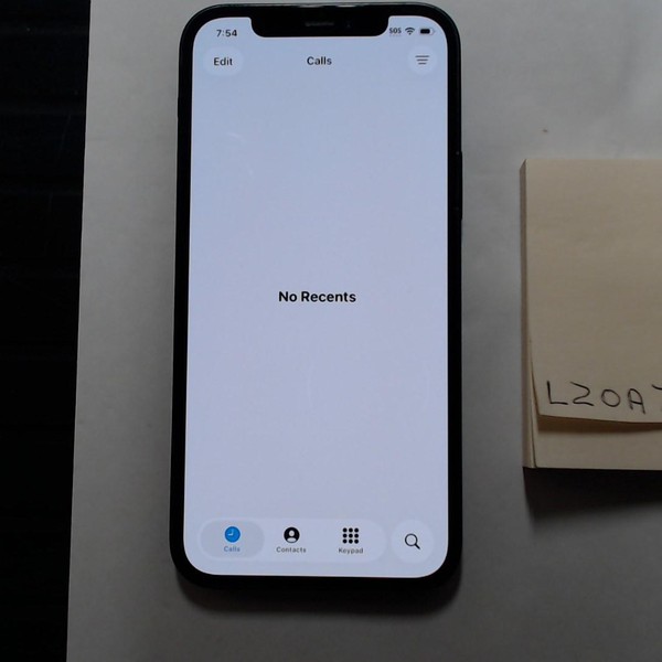 Apple iPhone 12 - Verizon, 64 GB, Black, A2172