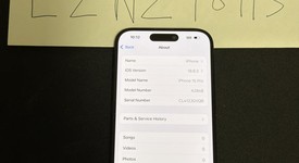 Good
													Apple iPhone 15 Pro - Unlocked, Blue, 256 GB, A2848, photo 1 of 12