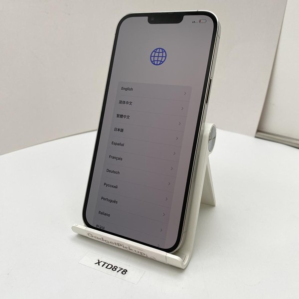 Apple iPhone 13 Pro Max - Unlocked, 256 GB, Silver, A2484