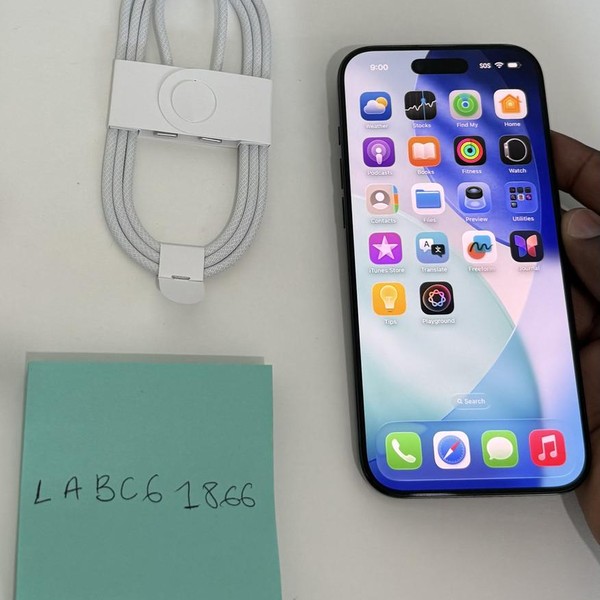 Apple iPhone Air - Unlocked, 256 GB, Space Black, A3260