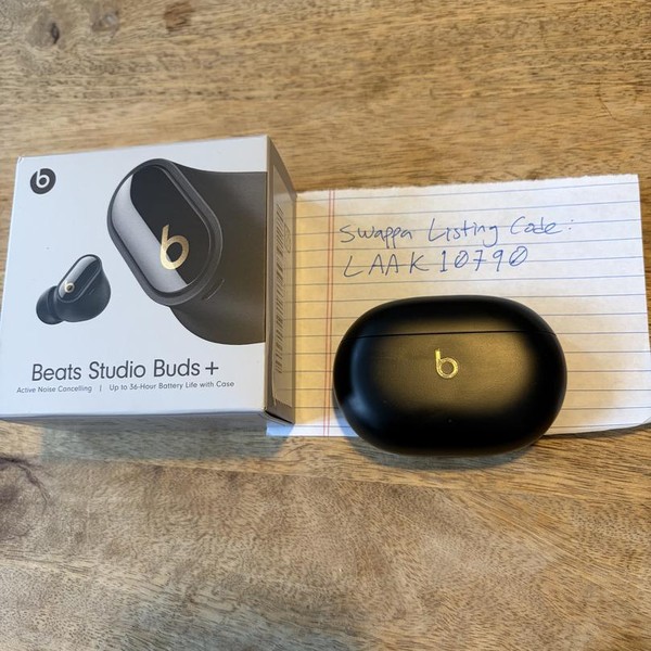 Beats Studio Buds Plus - Black