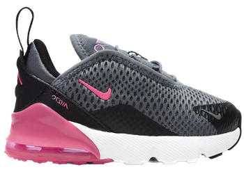 Nike Air Max 270 Grey Hyper Pink (TD) for sale