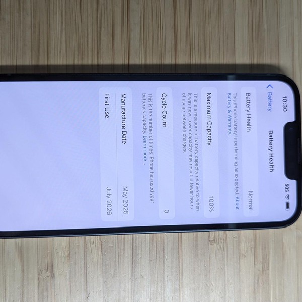 Apple iPhone 16e - AT&T, 128 GB, Black, A3212