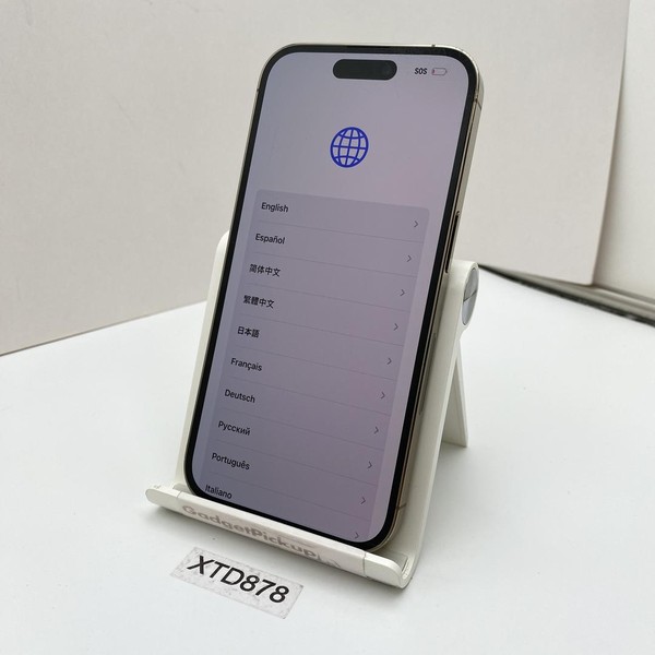 Apple iPhone 14 Pro - Unlocked, 256 GB, Gold, A2650