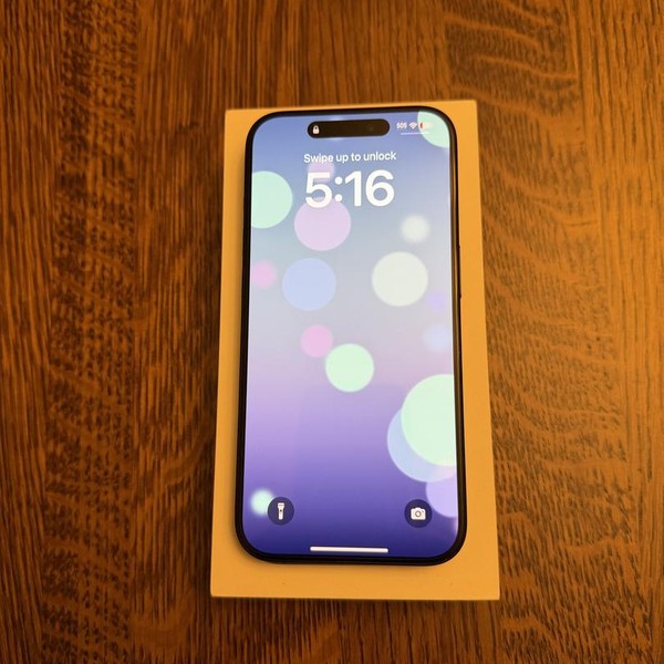 Apple iPhone 15 Pro - Unlocked, 256 GB, Blue, A2848