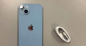 Good
													Apple iPhone 14 Plus - Unlocked, Blue, 128 GB, A2632, photo 5 of 5
