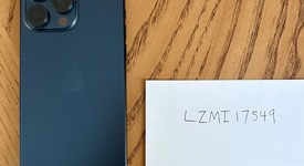 Mint
													Apple iPhone 15 Pro Max - Unlocked, Blue, 256 GB, A2849, photo 2 of 7