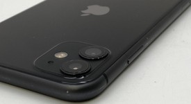 Fair
													Apple iPhone 11 - Unlocked, Black, 64 GB, A2111, photo 4 of 6