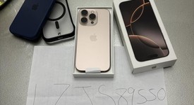 Mint
													Apple iPhone 16 Pro - Unlocked, Desert, 128 GB, A3083, photo 1 of 10