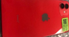 Mint
													Apple iPhone 12 Mini - Unlocked, Red, 128 GB, A2176, photo 5 of 5