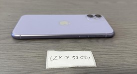 Good
													Apple iPhone 11 - Unlocked, Purple, 64 GB, A2111, photo 5 of 14