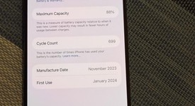 Good
													Apple iPhone 15 Pro Max - Unlocked, Black, 512 GB, A2849, photo 2 of 8