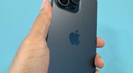 Good
													Apple iPhone 15 Pro Max - Unlocked, Black, 256 GB, A2849, photo 2 of 6