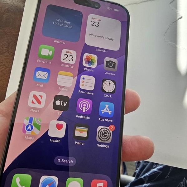 Apple iPhone 15 Pro - Unlocked, 256 GB, Natural, A2848