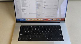 Good
													MacBook Pro 2021 - 16" - Apple M1 Pro 10-core, Gray, 512 GB, 16 GB, photo 2 of 12