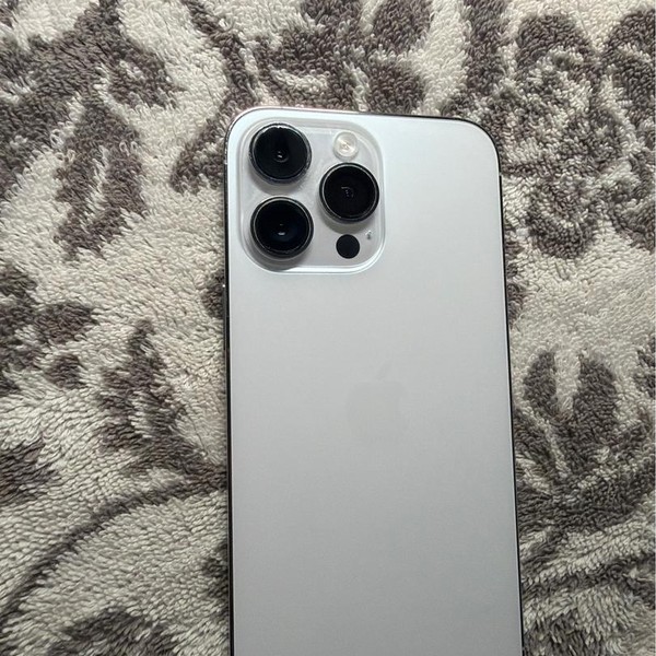 Apple iPhone 14 Pro Max - Unlocked, 128 GB, Silver, A2651