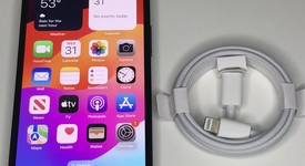 Good
													Apple iPhone 13 Mini - T-Mobile, Midnight, 128 GB, A2481, photo 1 of 8