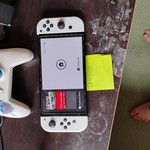 Good Nintendo Switch - OLED - White, 64 GB