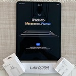 Mint Apple iPad Pro 13 inch (M4) 2024 - Unlocked, 256 GB, Black, 8 GB, A2926, Standard Glass