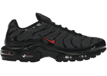 Nike Air Max Plus Metal Mesh Black Red for sale