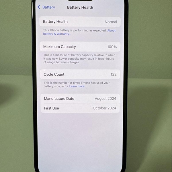 Apple iPhone 16 - T-Mobile, 128 GB, Black, A3081