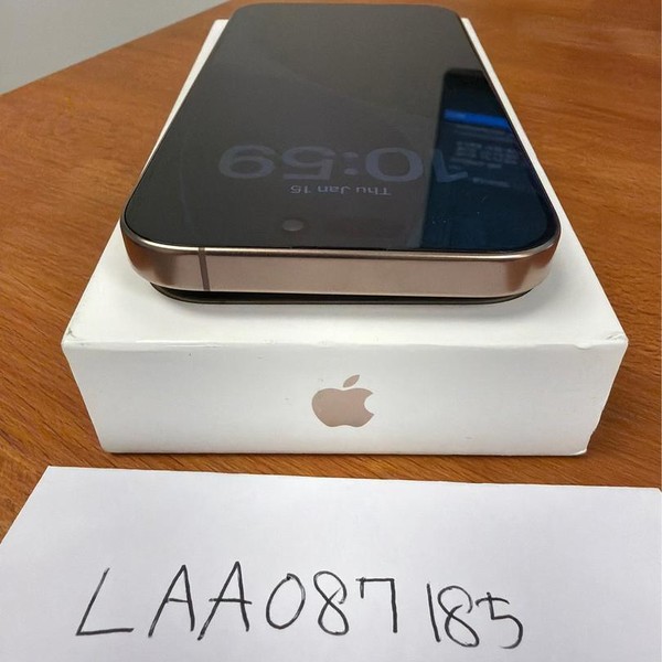 Apple iPhone 16 Pro - Unlocked, 256 GB, Desert, A3083